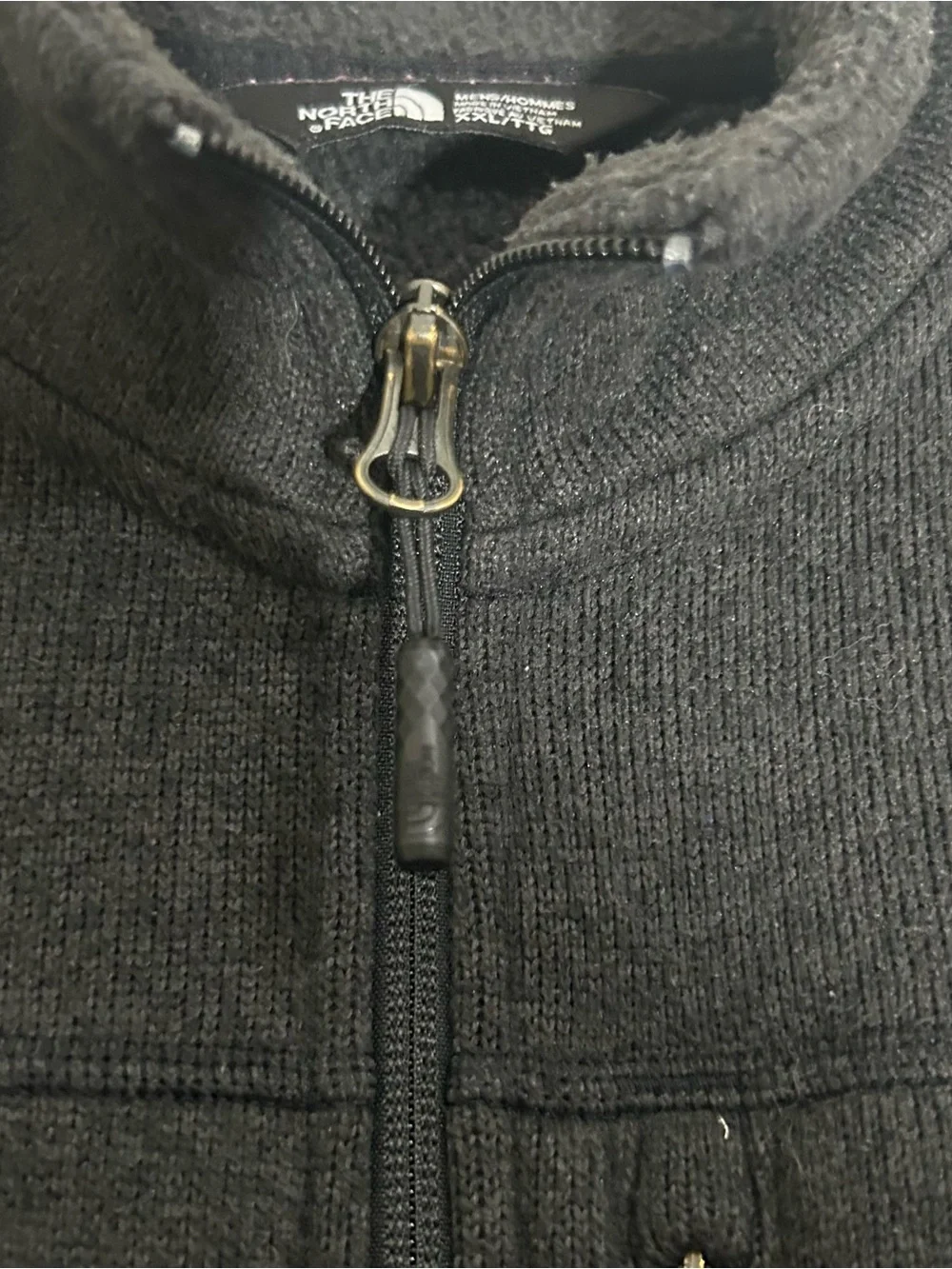 The North Face Men's Gordon Lyons Vest Zip Dark Gray Size XXL